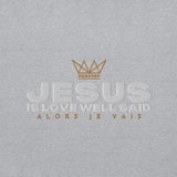 JESUS IS LOVE WELL SAID HOODIE -*BLESS