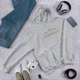 MOUNTAINS HOODIE *GOLD