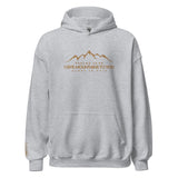 MOUNTAINS HOODIE *GOLD