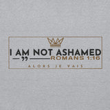 I AM NOT ASHAMED HOODIE *WRSHP