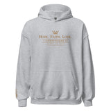 HOPE-FATIH-LOVE 1COR13  HOODIE *GOLD-V2