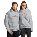 BE KIND - JESUS SAID SO HOODIE  *WRSHP-GOLD