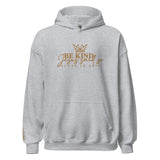 BE KIND - JESUS SAID SO HOODIE  *WRSHP-GOLD