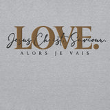 THE LOVE HOODIE BY ALORS JE VAIS *WRSHP