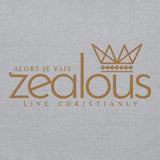 ZEALOUS ALORS JE VAIS HOODIE *WRSHP-GOLD