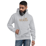 ZEALOUS ALORS JE VAIS HOODIE *WRSHP-GOLD