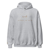 FORGIVEN -&- GRATEFUL HOODIE *BLESS-CLASSIC