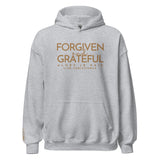 FORGIVEN & GRATEFUL HOODIE *WRSHP-BLESS-1