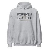 FORGIVEN -AND- GRATEFUL HOODIE *WRSHP *FAV