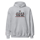 JESUS FOR ME MESSENGER HOODIE *W