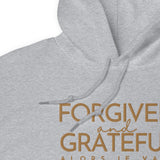 FORGIVEN & GRATEFUL HOODIE *WRSHP-BLESS-1