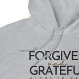 FORGIVEN -AND- GRATEFUL HOODIE *WRSHP *FAV