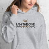 I AM THE ONE HOODIE  *WRSHP