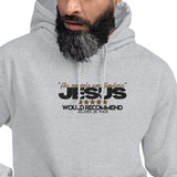 JESUS - HIS EXAMPLE WAS FLAWLESS HOODIE *WRSHP