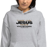 JESUS - WONDERFUL + WORTHY HOODIE *WRSHP