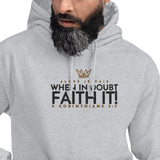 FAITH IT! HOODIE *WRSHP