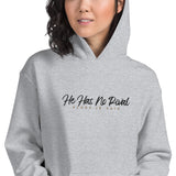 HE HAS NO RIVAL HOODIE *WRSHP-CLASSIC