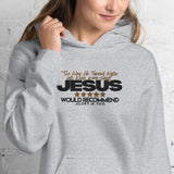 JESUS - THE WAY HE TURNED WATER INTO WINE HOODIE *WRSHP