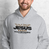 JESUS - THE WAY HE TURNED WATER INTO WINE HOODIE *WRSHP