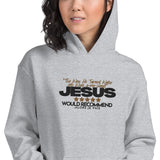 JESUS - WATER & WINE HOODIE *WRSHP