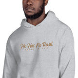 HE HAS NO RIVAL HOODIE *GOLD