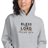 BLESS THE LORD HOODIE*WRSHP