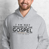 I AM NOT ASHAMED OF THE GOSPEL HOODIE *WRSHP-2