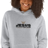 JESUS IS LOVE WELL SAID Hoodie -WRD-