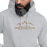 MOUNTAINS HOODIE *GOLD