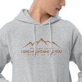 MOUNTAINS HOODIE *GOLD