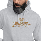 BE KIND - JESUS SAID SO HOODIE  *WRSHP-GOLD