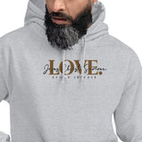 THE LOVE HOODIE BY ALORS JE VAIS *WRSHP