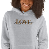 THE LOVE HOODIE BY ALORS JE VAIS *WRSHP