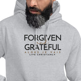 FORGIVEN -AND- GRATEFUL HOODIE *WRSHP *FAV