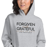 FORGIVEN -AND- GRATEFUL HOODIE *WRSHP *FAV