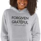 FORGIVEN -AND- GRATEFUL HOODIE *WRSHP *FAV