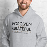 FORGIVEN -AND- GRATEFUL HOODIE *WRSHP *FAV