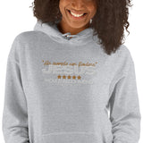 JESUS - HIS EXAMPLE WAS FLAWLESS  HOODIE *BLESS