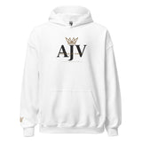 ALORS JE VAIS - AJV INITIAL HOODIE *WRSHP