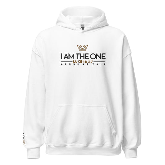 I AM THE ONE HOODIE  *WRSHP