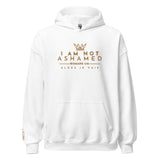 I AM NOT ASHAMED HOODIE *GOLD EDITION-CLASSIC