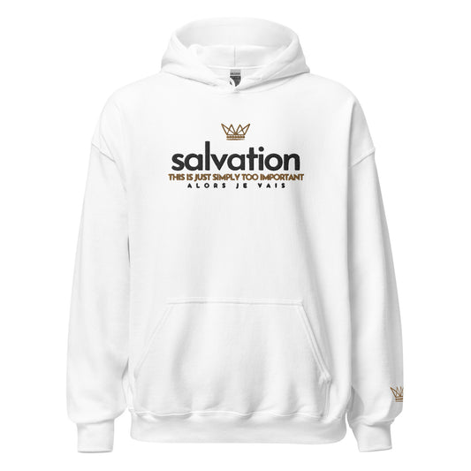 SALVATION HOODIE *WRSHP-3