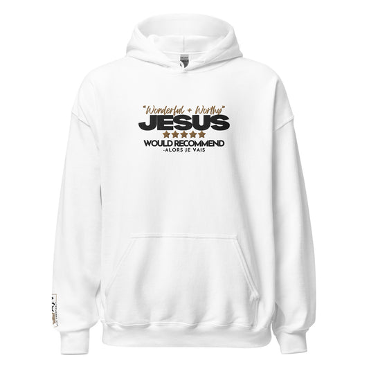 JESUS - WONDERFUL + WORTHY HOODIE *WRSHP