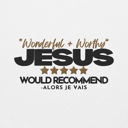 JESUS - WONDERFUL + WORTHY HOODIE *WRSHP