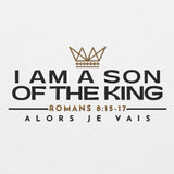 I AM A SON OF THE KING HOODIE *WRSHP