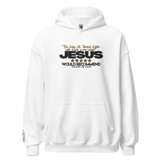 JESUS - WATER & WINE HOODIE *WRSHP