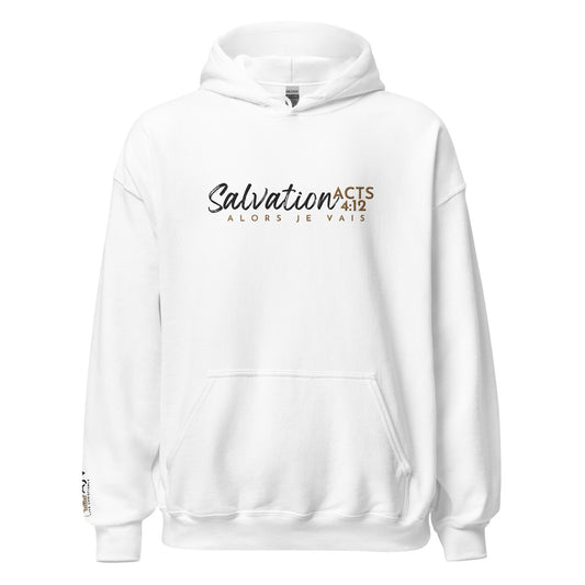 SALVATION  HOODIE  *ACTS4:12