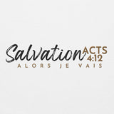 SALVATION  HOODIE  *ACTS4:12