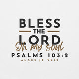 BLESS THE LORD HOODIE*WRSHP