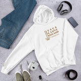 JESUS IS LOVE WELL SAID  Hoodie *CLASSIC-GOLD